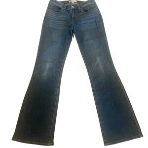 Lucky Brand Lolita Boot Jeans 8/29R Dark Wash Mid Rise Flare